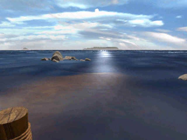 Atlantis: The Lost Tales screenshot 3 for Sega Saturn